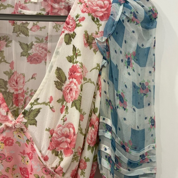 LoveShackFancy Arlo Belted Ruffle Dress - Picture 6 of 9